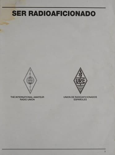 Portada de Ser radioaficionado