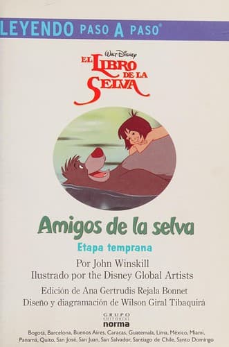 Portada de Amigos De La Selva