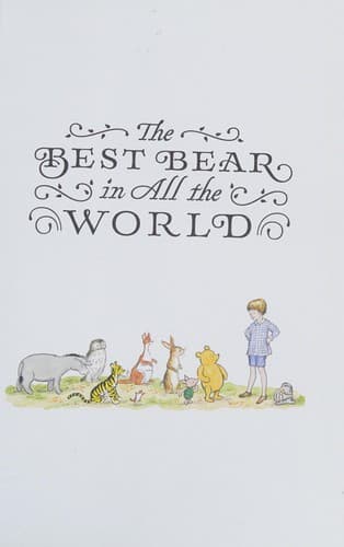 Portada de The best bear in all the world