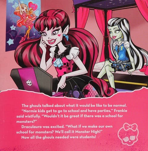 Portada de Monster High