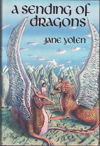 Portada de A sending of dragons