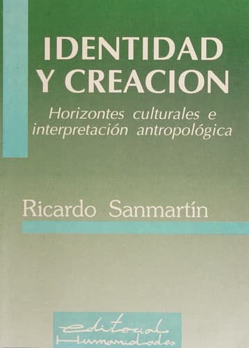 Portada de Identidad y creación
