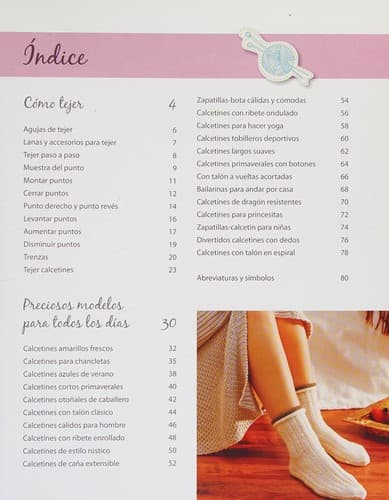 Portada de Tejer calcetines