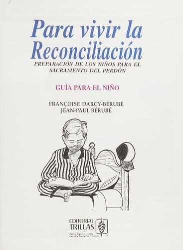 Portada de Para vivir la reconciliación