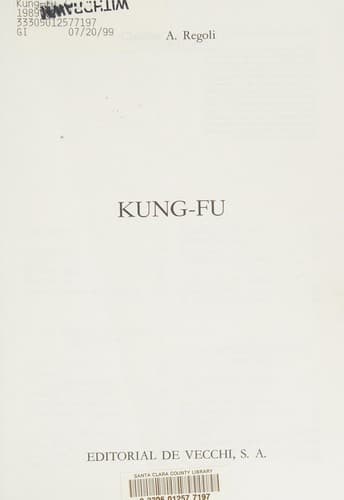Portada de Kung-Fu - Manual Completo Ilustrado