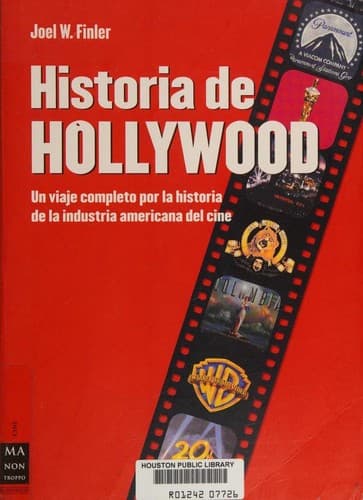 Portada de Historia de Hollywood