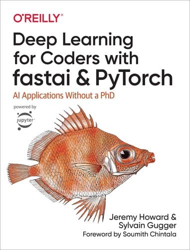 Portada de Deep Learning for Coders with fastai and Pytorch