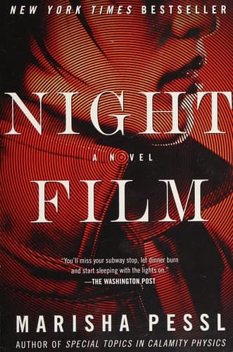 Portada de Night film