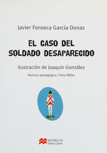 Portada de El caso del soldado desaparecido