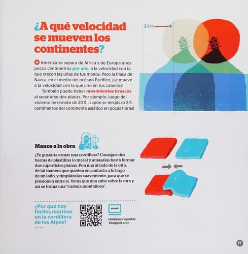 Portada de Terremotos y volcanes para los más curiosos