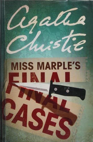 Portada de Miss Marple's final cases