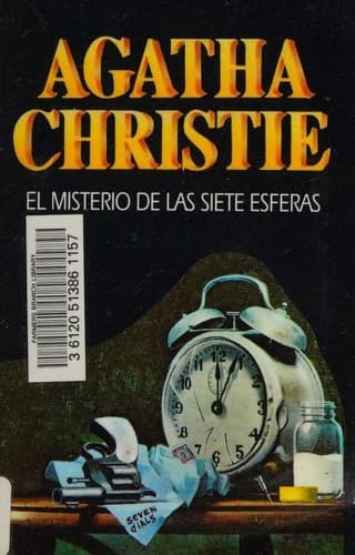 Portada de El misterio de las siete esferas