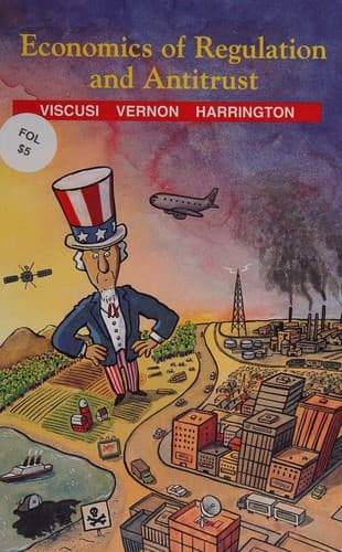 Portada de Economics of regulation and antitrust