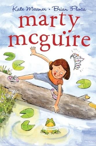 Portada de Marty Mcguire