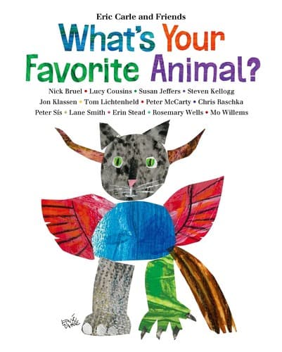 Portada de What's your favorite animal?