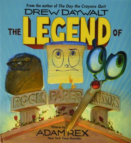 Portada de Legend of Rock, Paper, Scissors