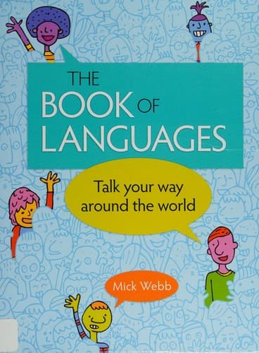 Portada de The book of languages