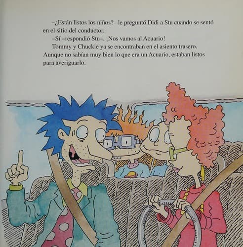 Portada de Rugrats - Donde Estan Los Tiburones