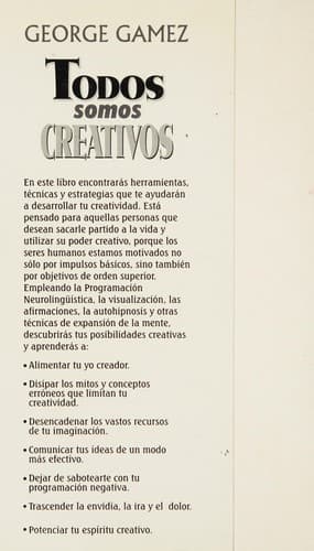 Portada de Todos Somos Creativos