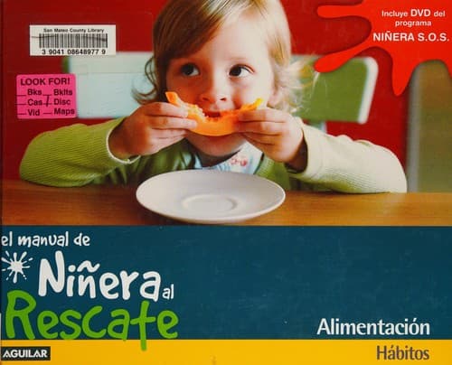 Portada de Hábitos, la alimentación