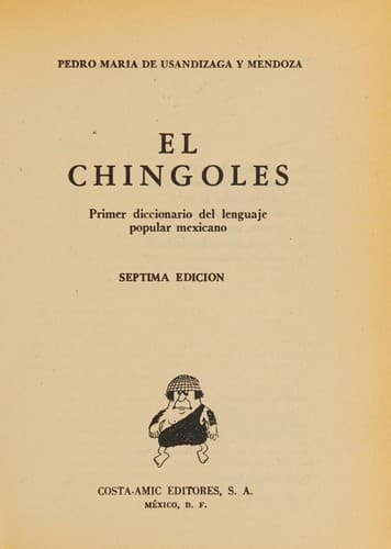 Portada de El chingolés