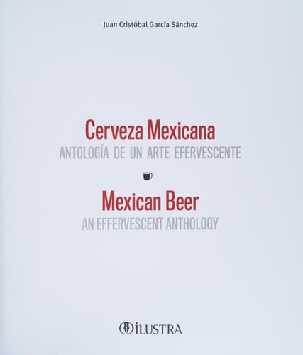 Portada de Cerveza mexicana