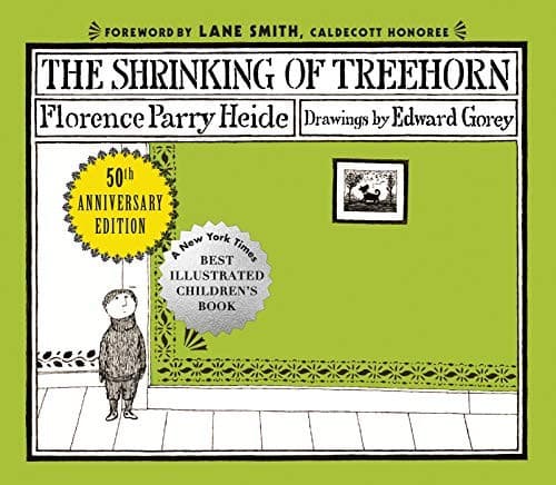 Portada de Shrinking of Treehorn (50th Anniversary Edition)