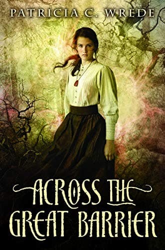 Portada de Across the Great Barrier