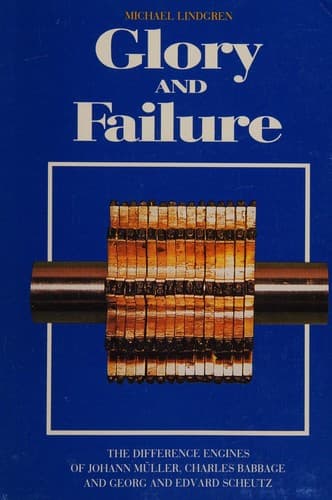 Portada de Glory and failure