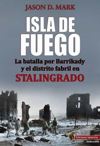Portada de Isla de fuego
