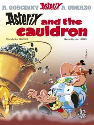 Portada de Asterix and the Cauldron