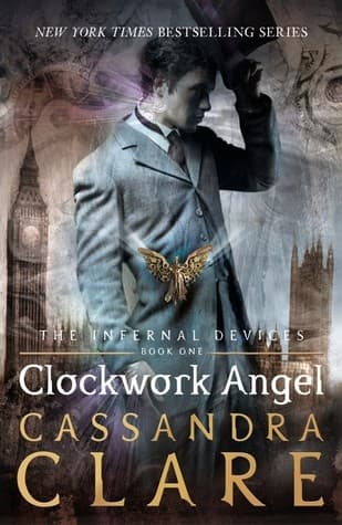 Portada de Clockwork Angel