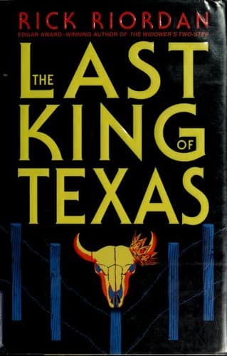 Portada de The last king of Texas