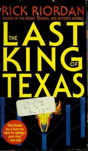 Portada de The Last King of Texas