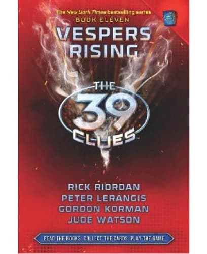 Portada de Vespers Rising