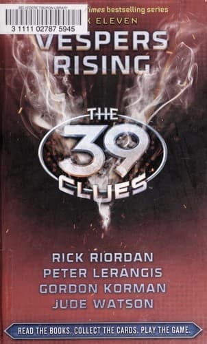 Portada de Vespers Rising