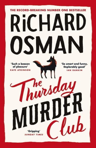 Portada de Thursday Murder Club