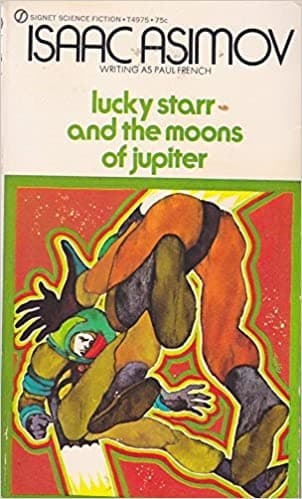 Portada de Lucky Starr and the Moons of Jupiter