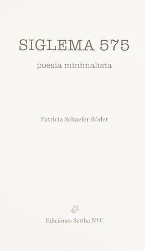 Portada de Siglema 575