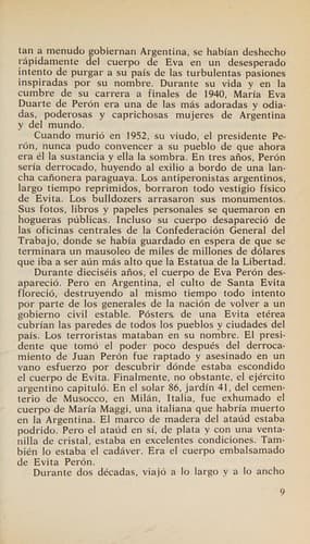 Portada de Evita