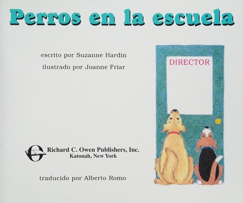 Portada de Perros en la escuela