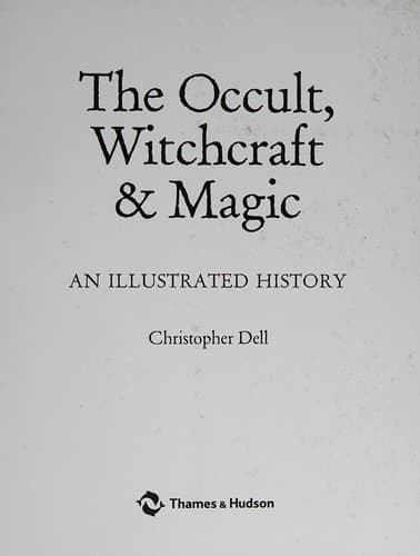 Portada de The occult, witchcraft & magic