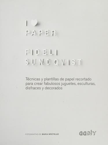 Portada de I love paper