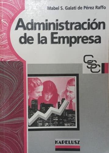 Portada de Administracion de La Empresa