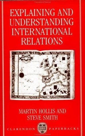Portada de Explaining and understanding international relations