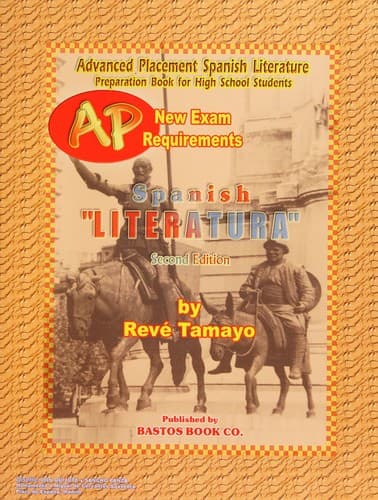 Portada de Advanced Placement Spanish Literatura