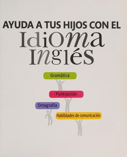 Portada de Ayuda a tus hijos con el idioma inglés
