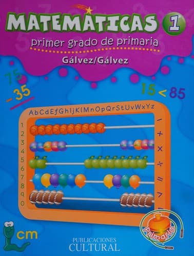 Portada de Matematicas 1