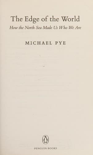 Portada de Edge of the World