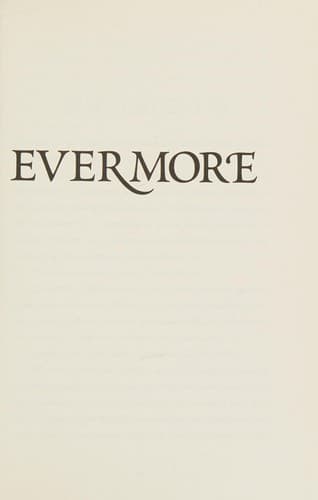 Portada de Evermore